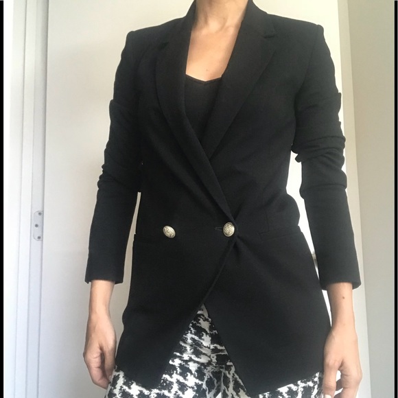 Theory Wool Elkaey Refiner Blazer - Picture 2 of 8